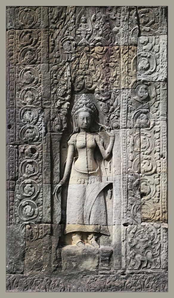 Angkor Skulptur II  ©