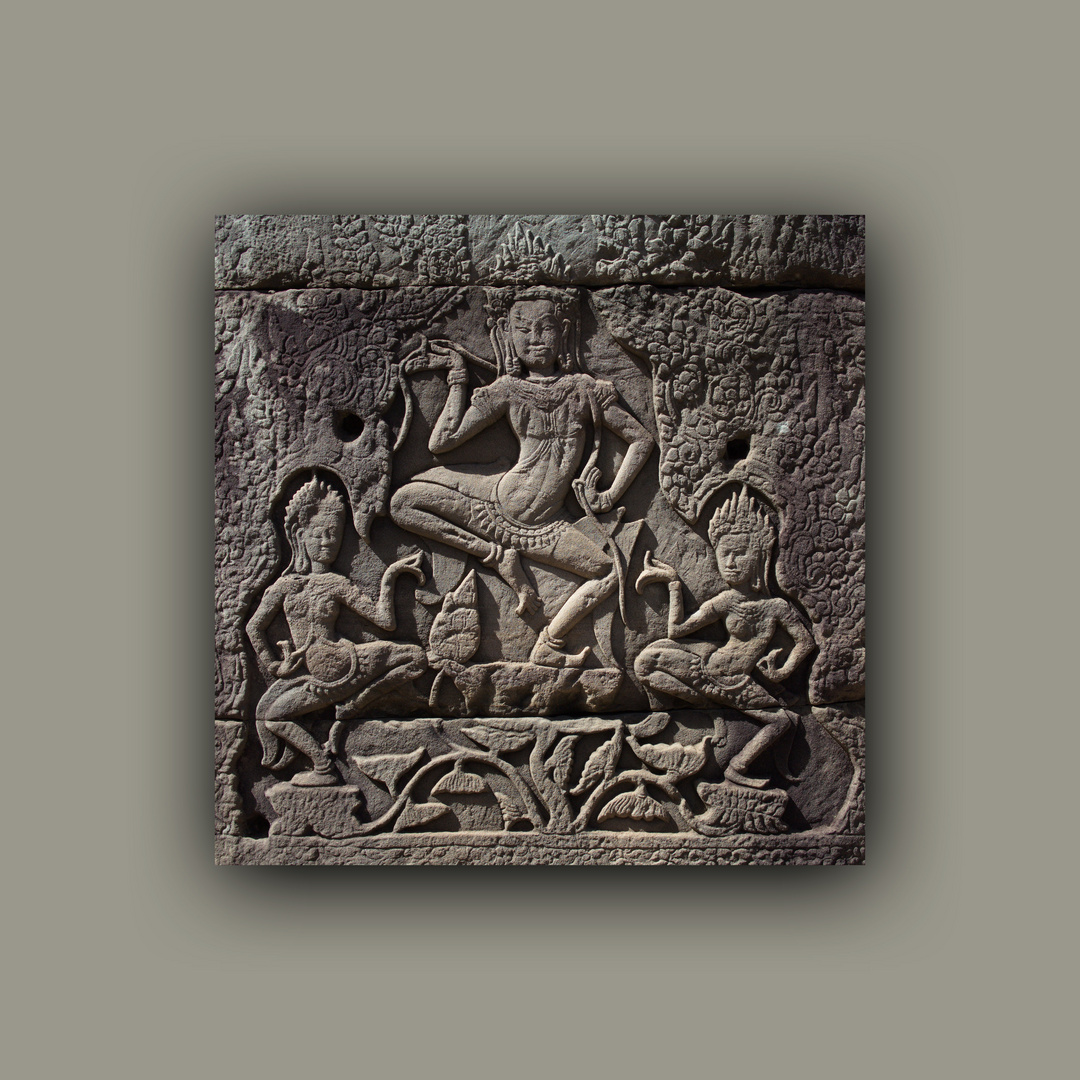 Angkor Skulptur III ©