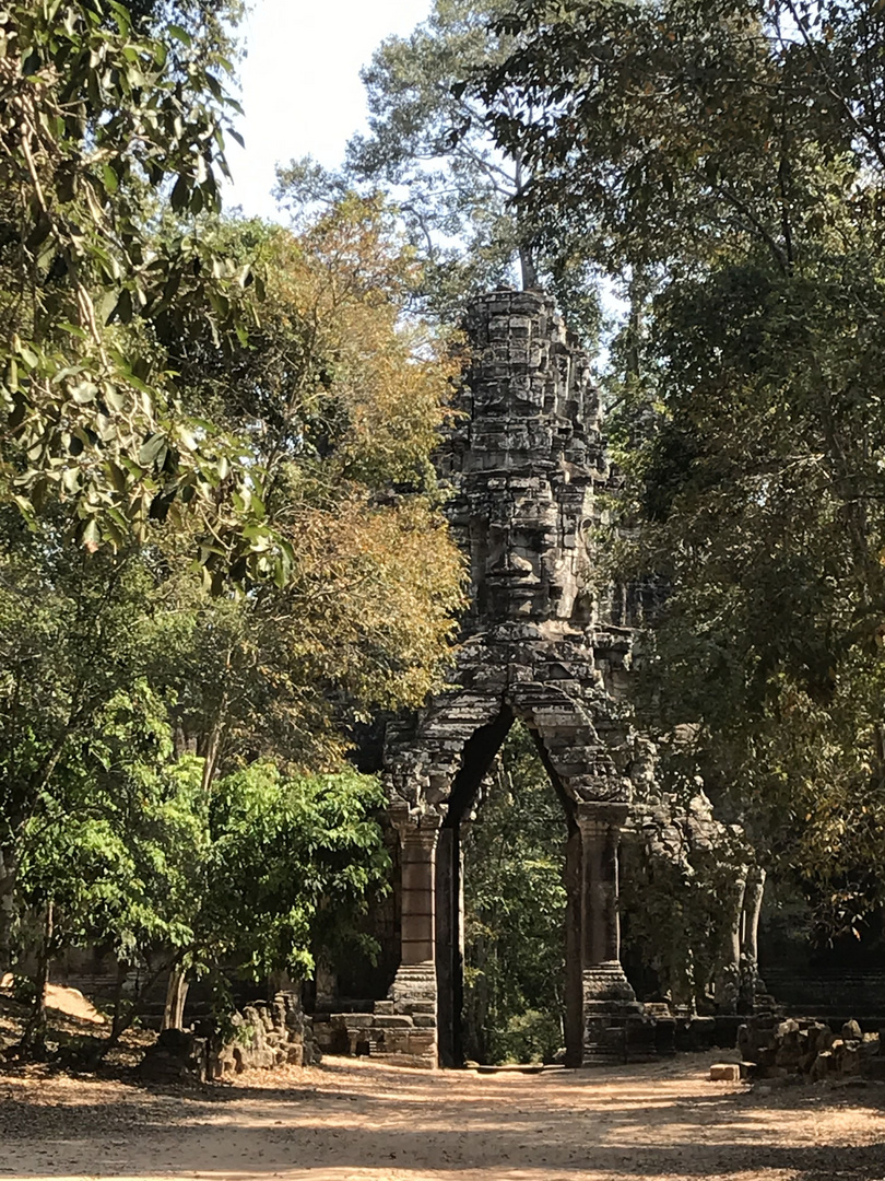 Angkor Stadttor