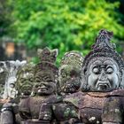 Angkor - Statuen (Kambodscha / Cambodia)