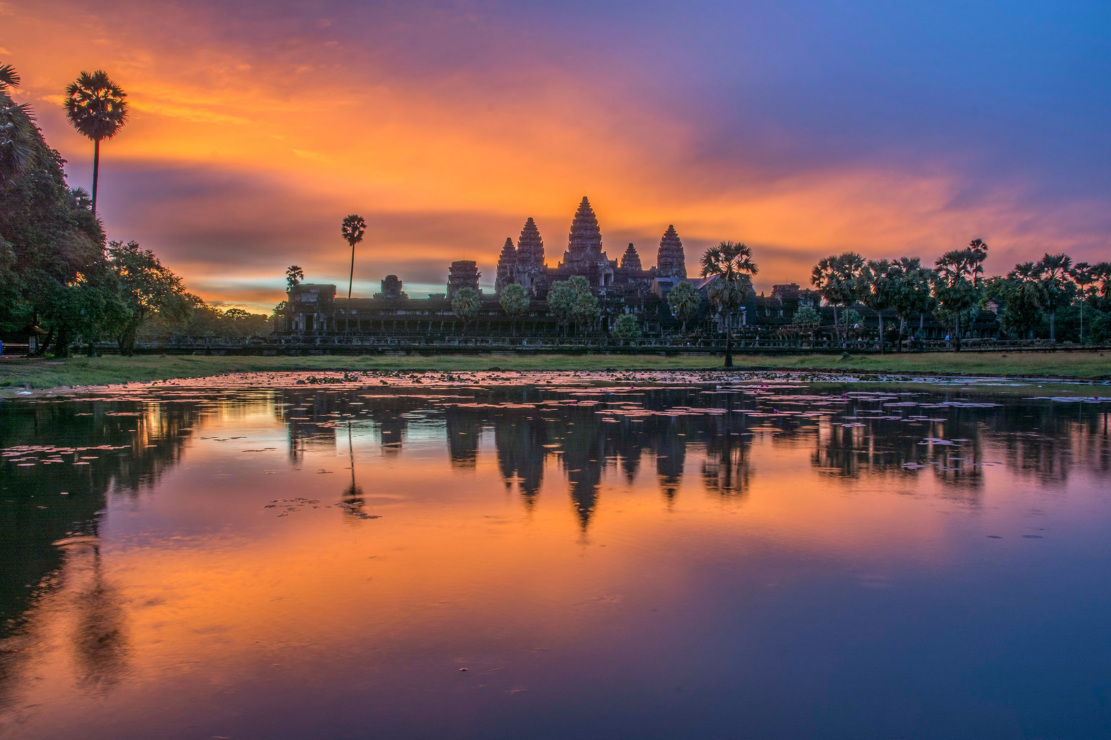 Angkor Sunrise