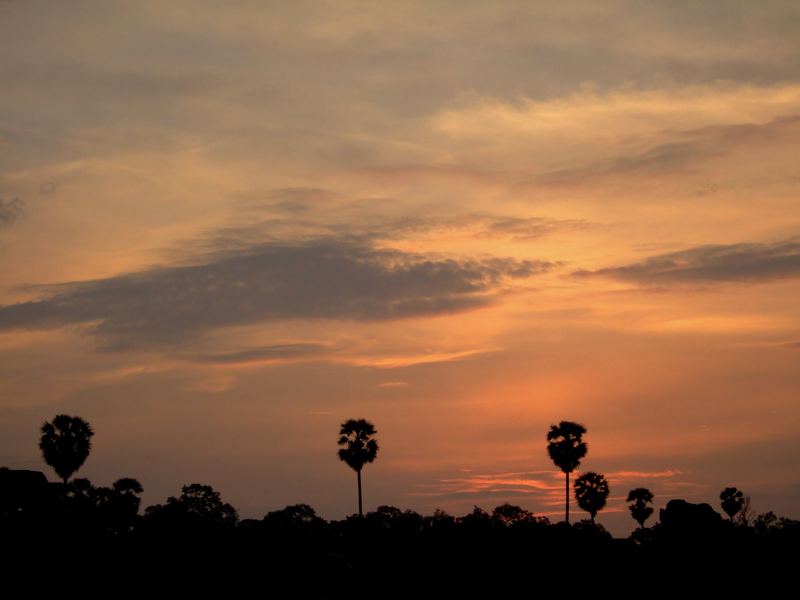 Angkor Sunrise