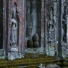 Angkor Tempel Verzierungen