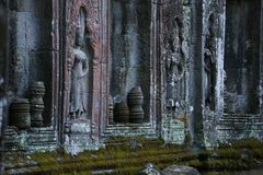 Angkor Tempel Verzierungen