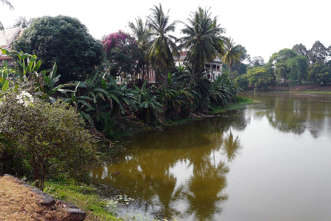 Angkor   Tempelumgebung