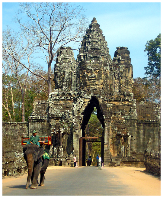 Angkor Thom....