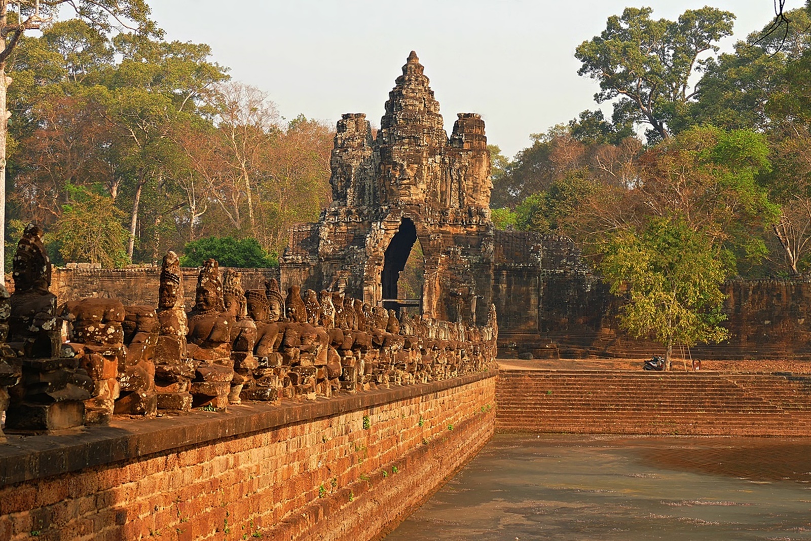 Angkor Thom...