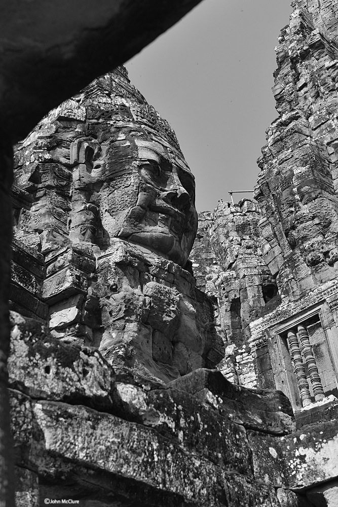 Angkor Thom, Bayon - 1 of 216 faces