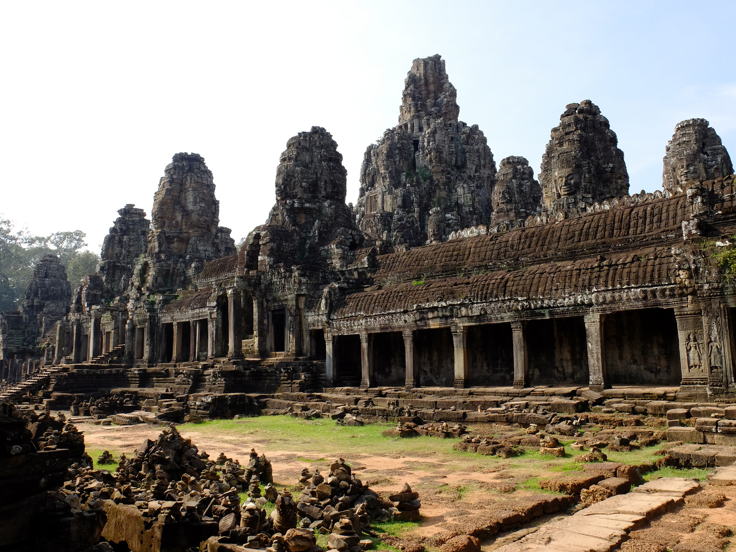 Angkor Thom - Bayon