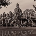 Angkor Thom - Bayon sw