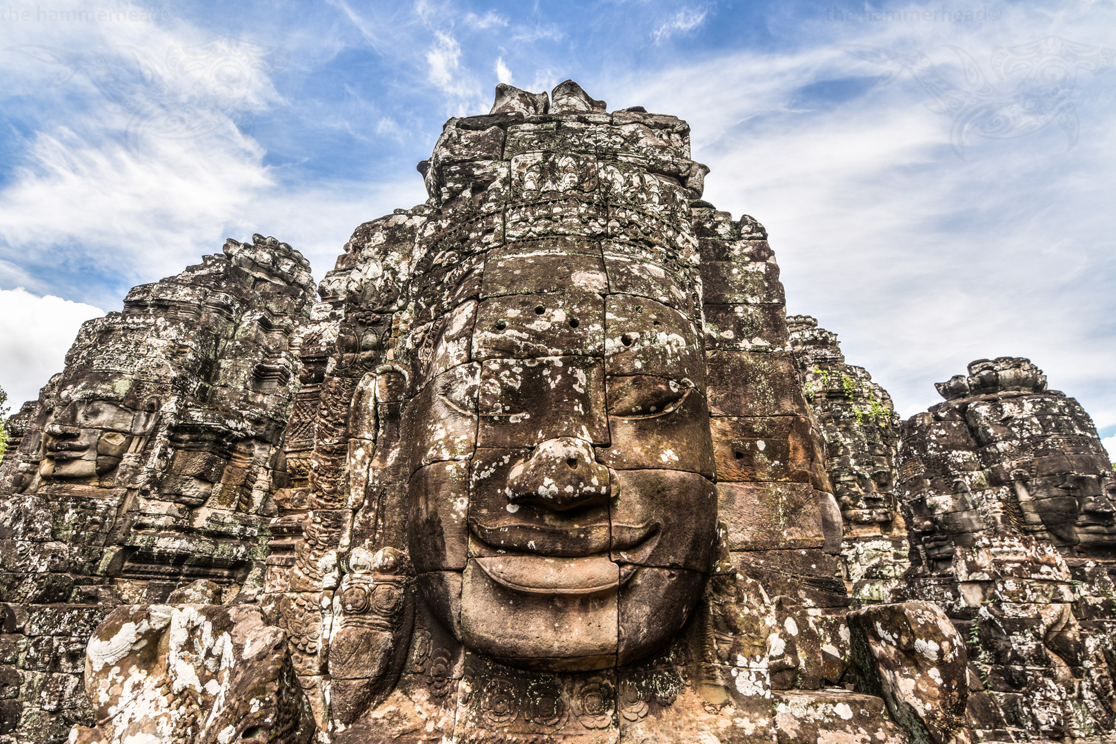 Angkor Thom Bayon Tempel