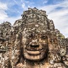 Angkor Thom Bayon Tempel