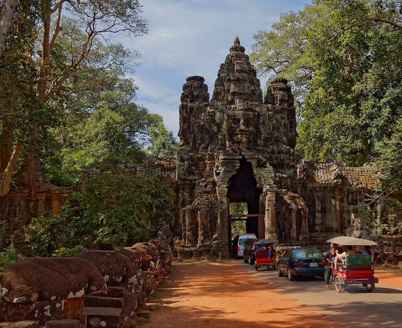 Angkor Thom - East Gate ©