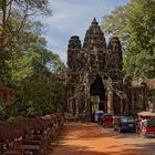 Angkor Thom - East Gate ©