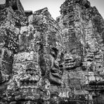 Angkor Thom Faces