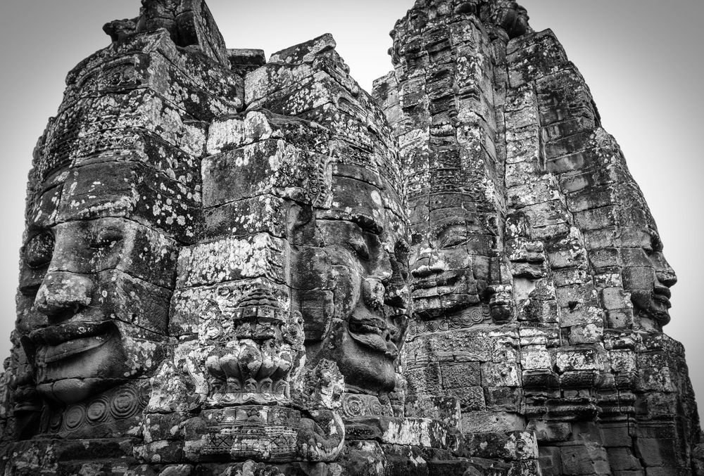 Angkor Thom Faces