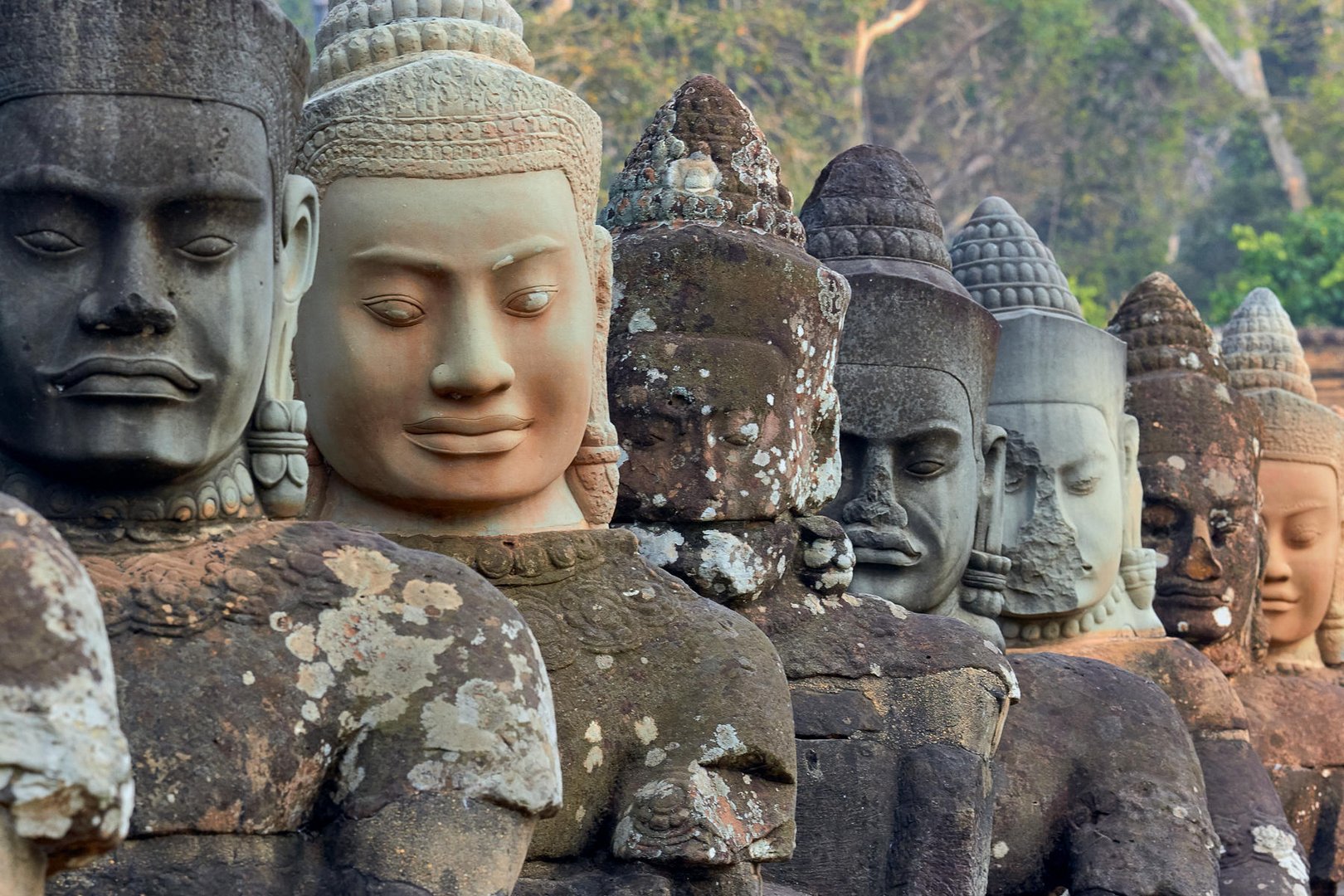 Angkor Thom, Kambotscha 2018