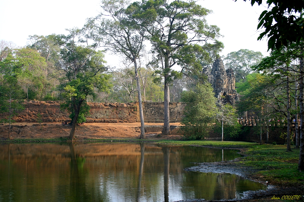 Angkor Thom , le Bayon