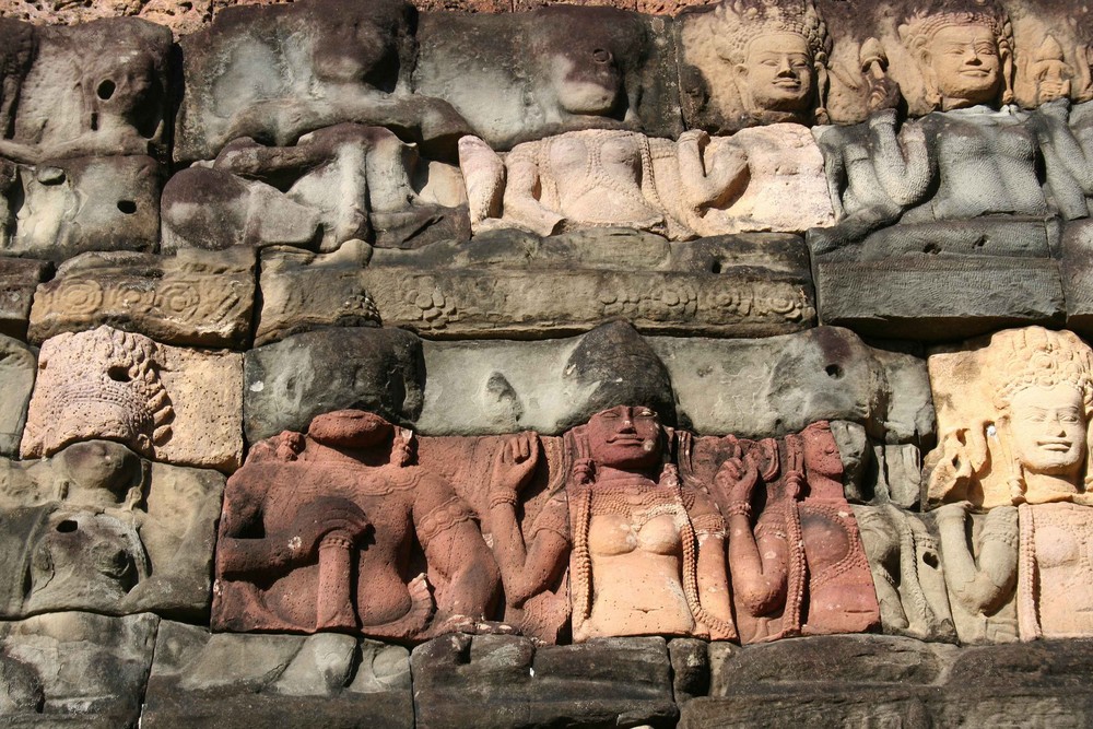 Angkor Thom Relief 3