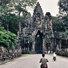 Angkor Thom south gate