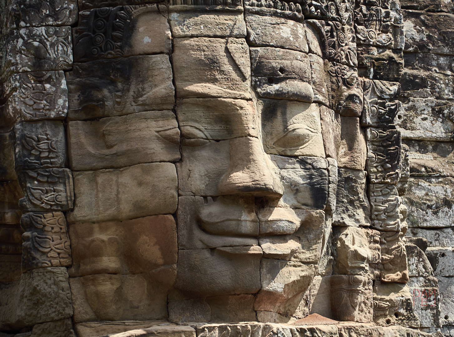 Angkor Thom Stone Face