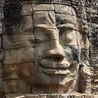 Angkor Thom Stone Face