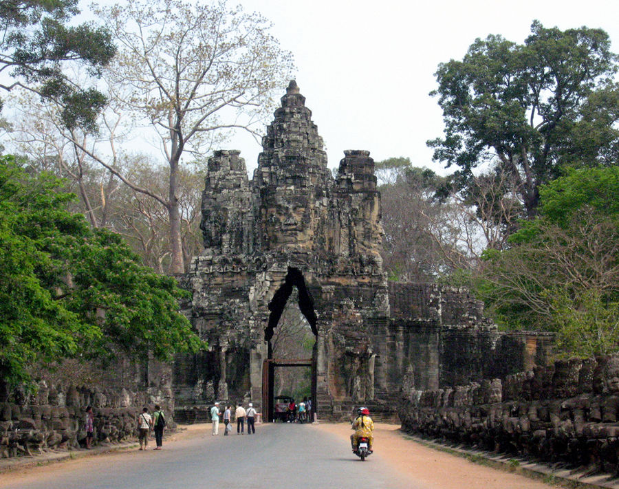 Angkor Thom - Südeingang