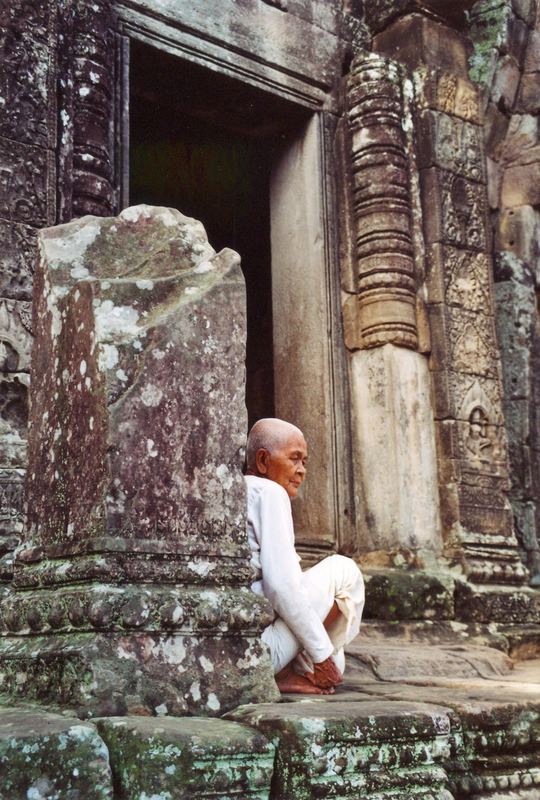 Angkor Thom, The Bayon