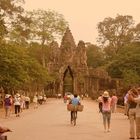 Angkor Thom's south door