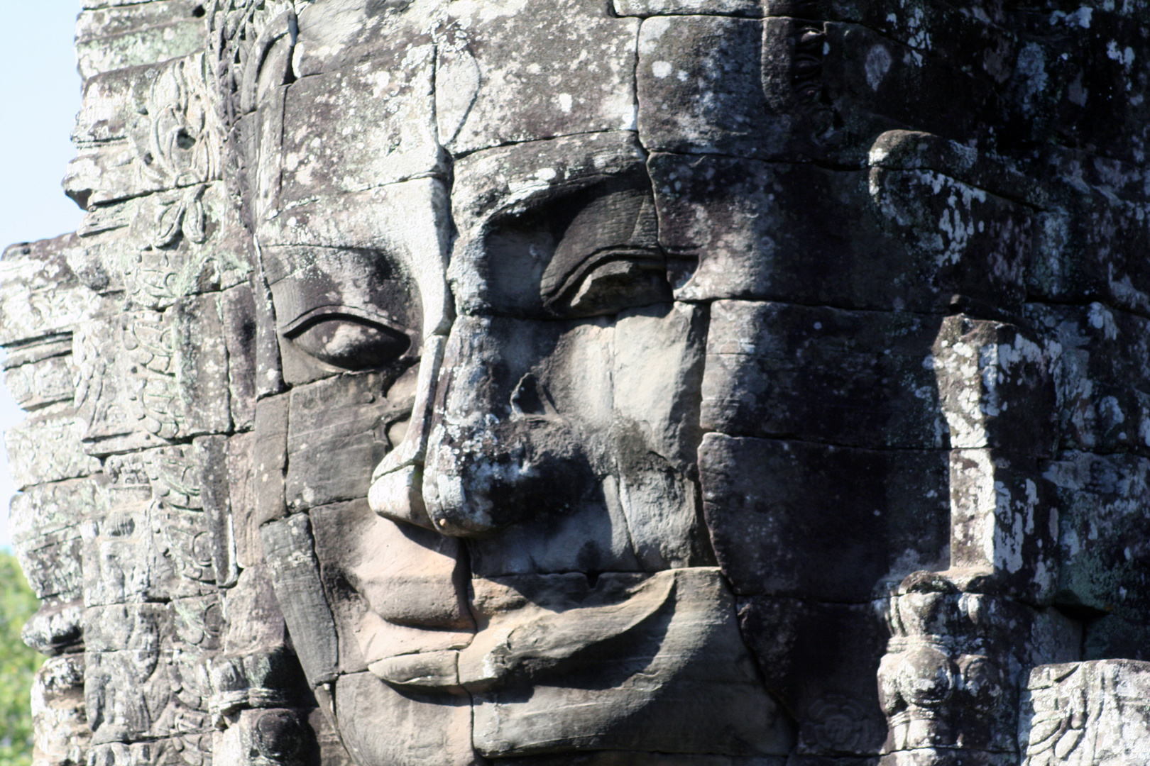 Angkor Tom / Angkor Watt Statue