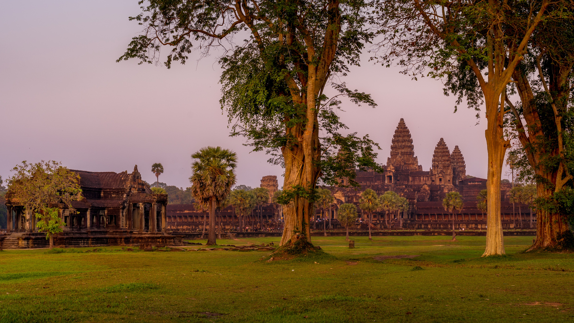 Angkor Wat....