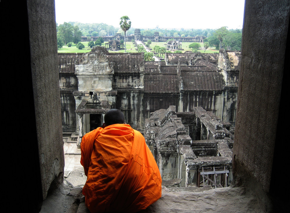 Angkor Wat - about noon