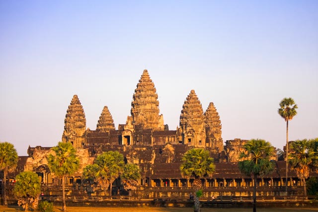 Angkor Wat am Morgen