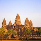 Angkor Wat am Morgen