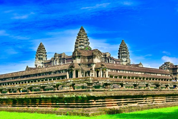 Angkor Wat Ansicht