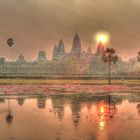 Angkor Wat Art HDR