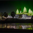 ANGKOR WAT AT NIGHT