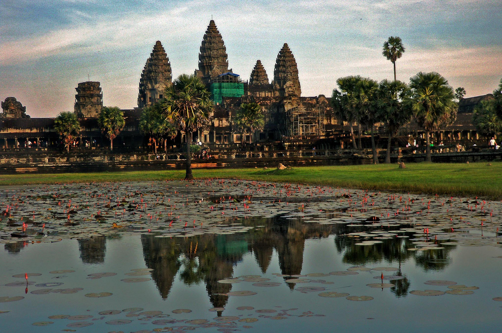 Angkor Wat at sunrise