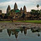 Angkor Wat at sunrise