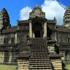 Angkor Wat außen Panorama