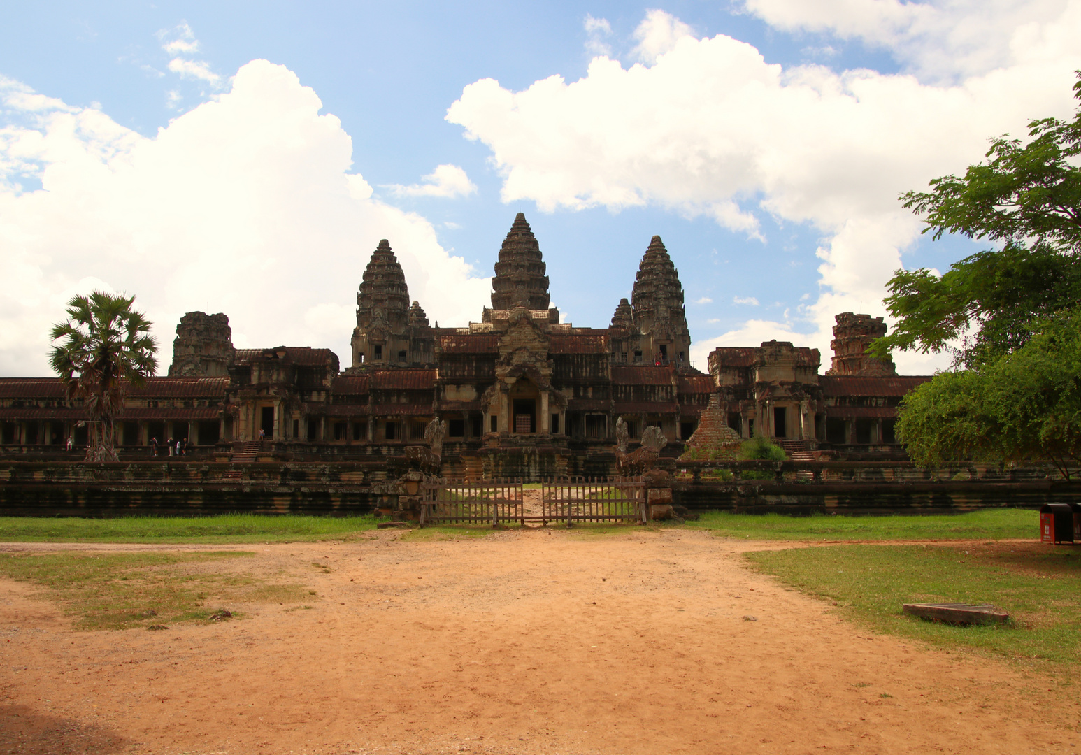 Angkor Wat Back Door