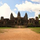 Angkor Wat Back Door