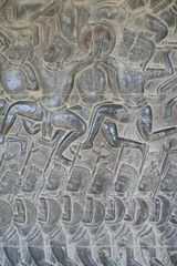 Angkor Wat - Basrelief 2