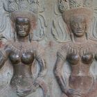 Angkor Wat - Basrelief/Apsaras