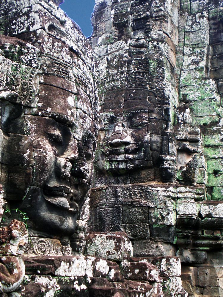 Angkor Wat Bayon Tempel