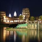 Angkor Wat bei Nacht
