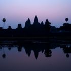 Angkor Wat bei Sonnenaufgang