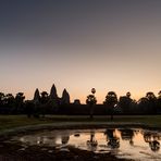 Angkor Wat bei Sonnenaufgang