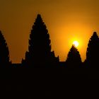 Angkor Wat bei Tagesanbruch