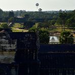 Angkor Wat - Blick von der 7. Ebene